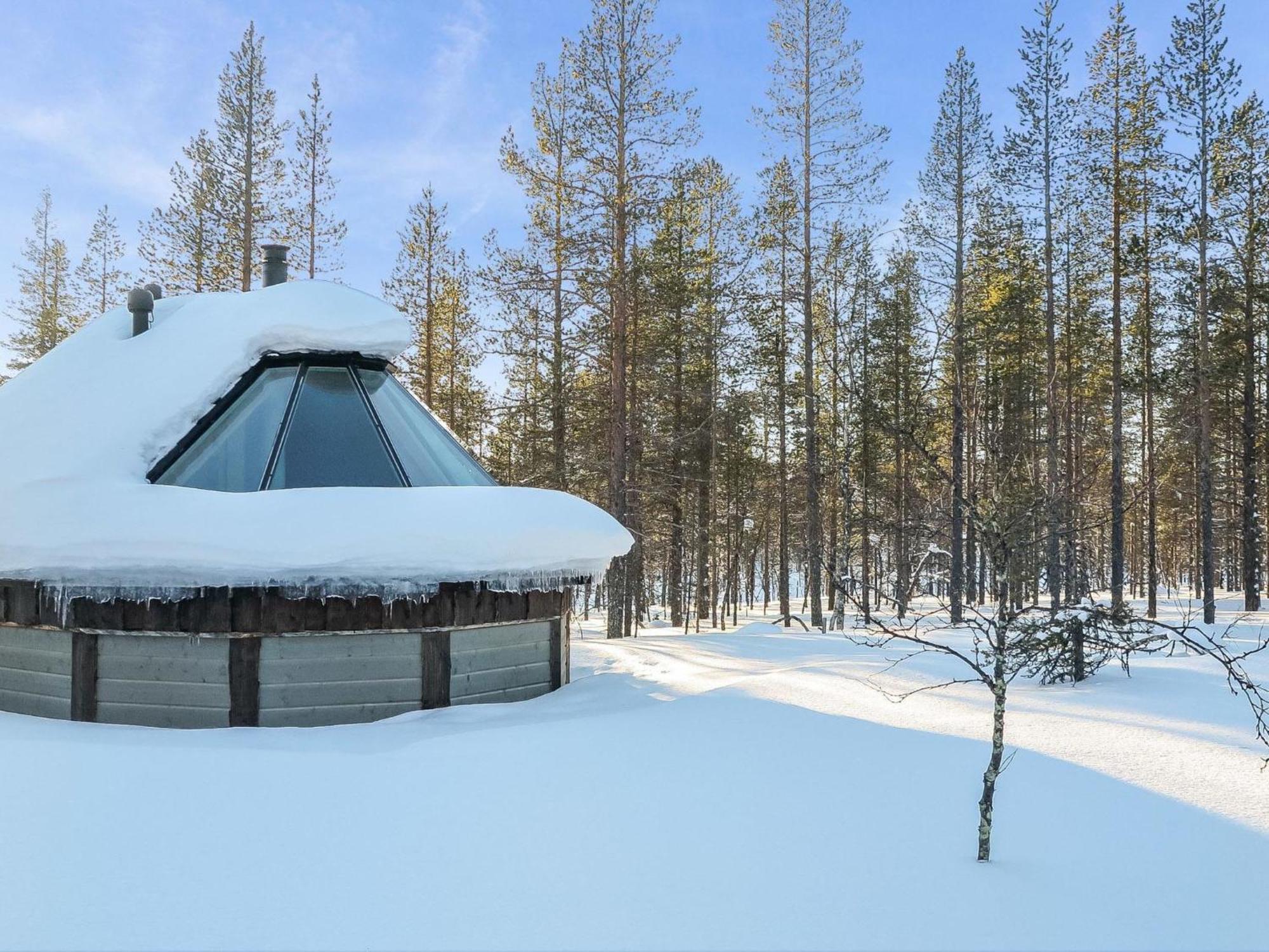 Holiday Home Arctic Hut- Laanila By Interhome Saariselka Εξωτερικό φωτογραφία